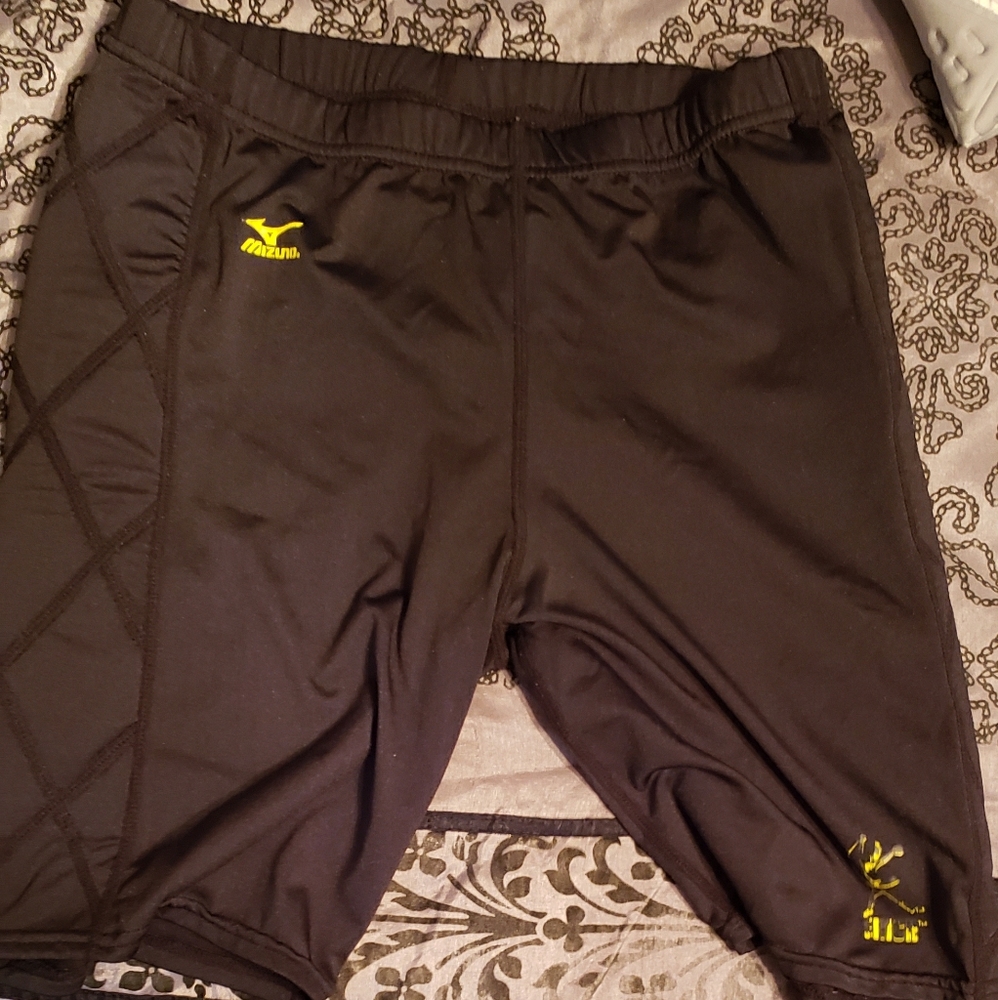 Womens mizuno sliders
